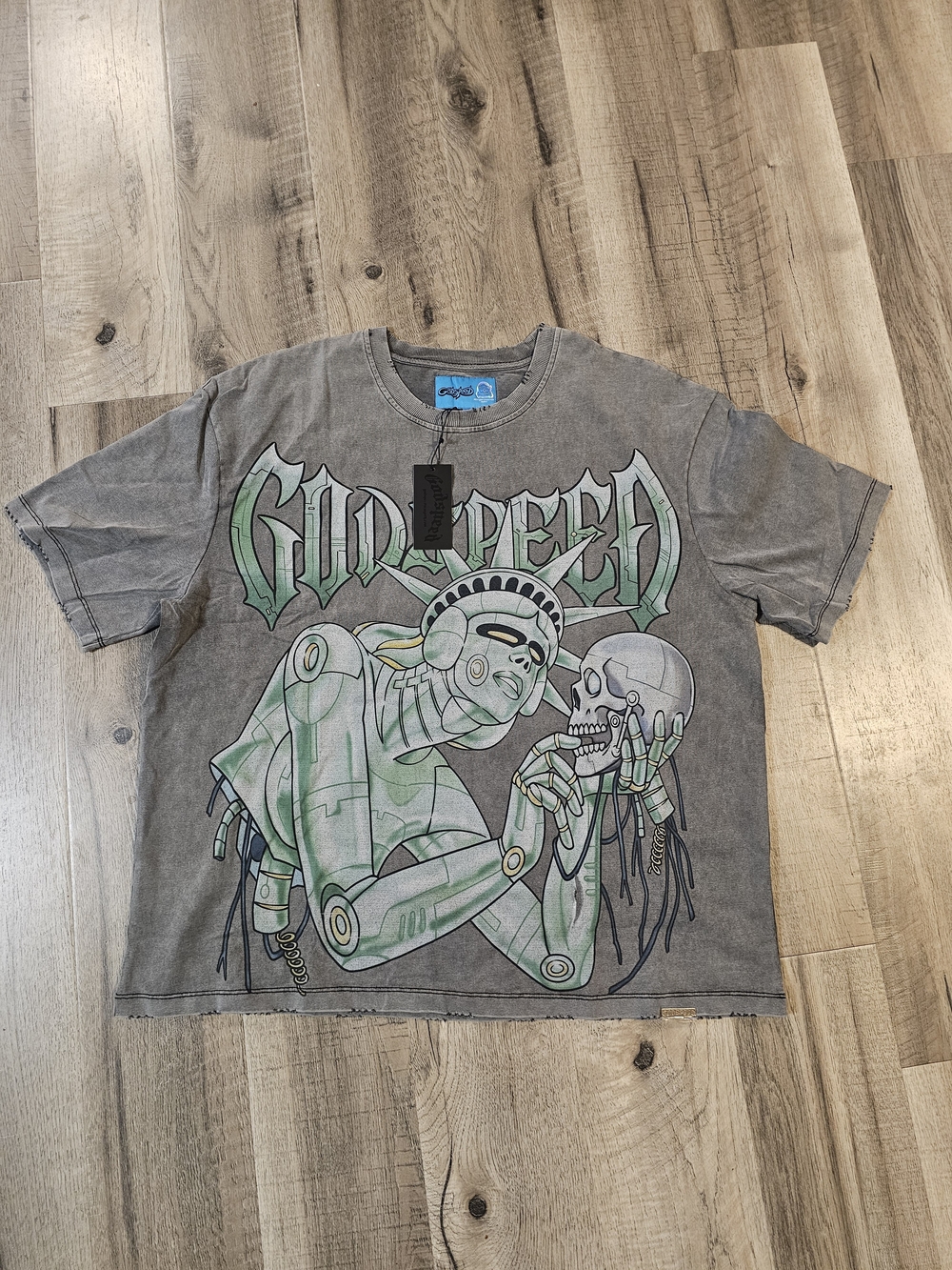 NWT Godspeed Freedom Protocol Shirt Size XXL